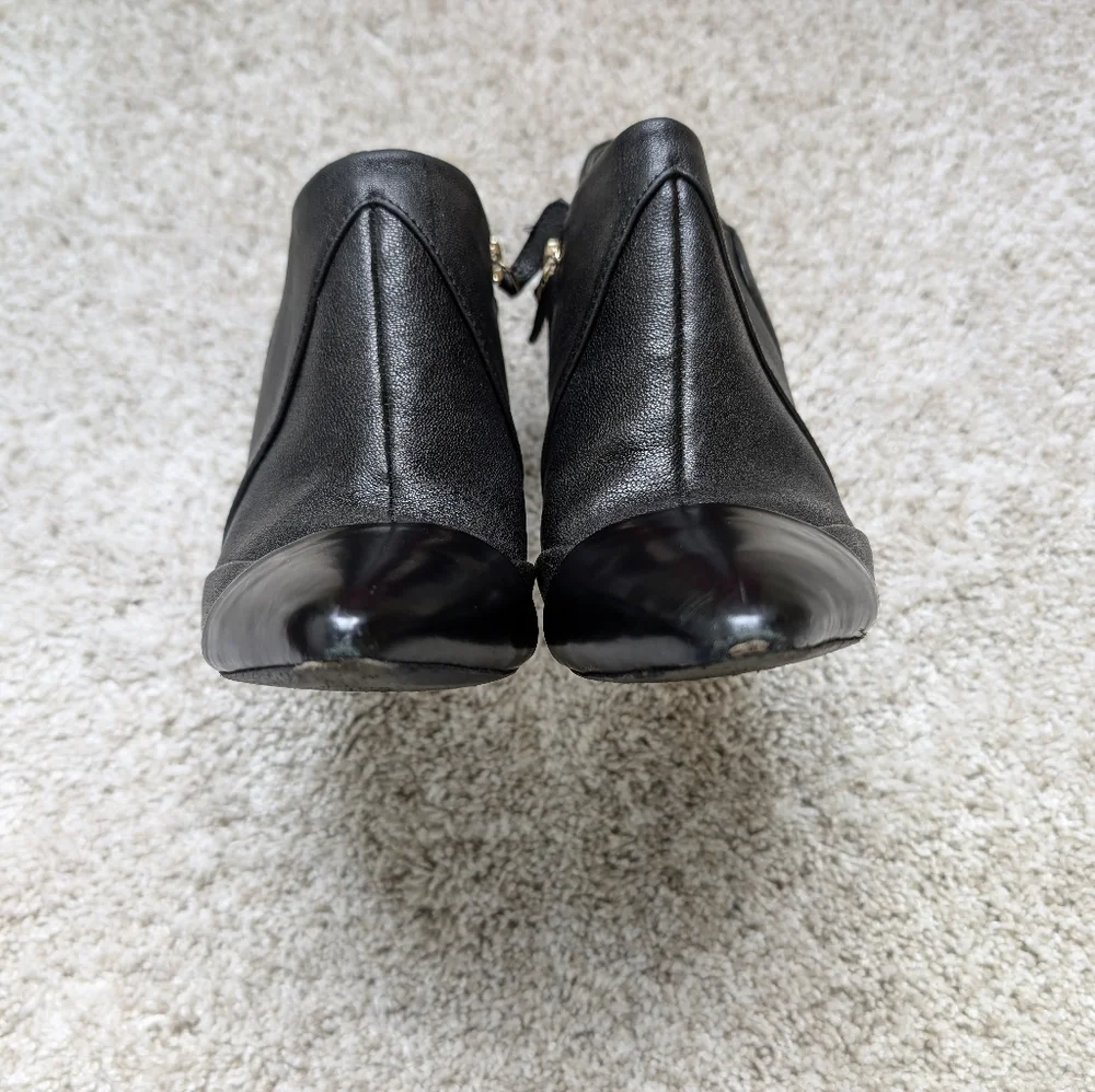 Tory Burch Black Lorelei Booties